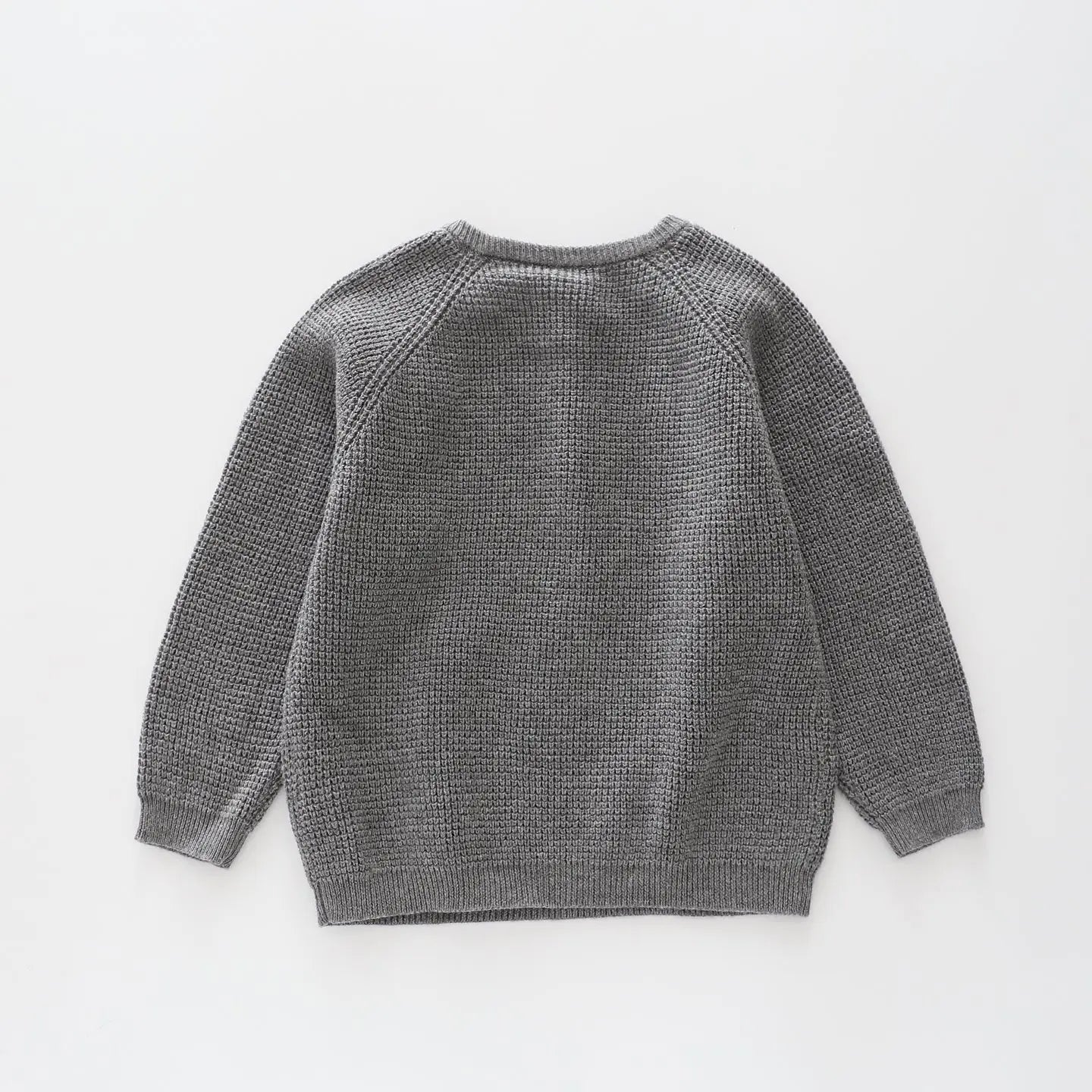 Pewter Grey Knit Pullover Ollies Place