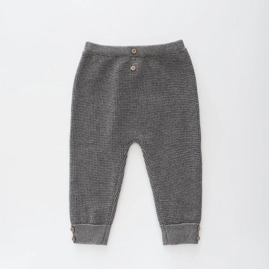 Pewter Grey True Knit Pant Ollies Place