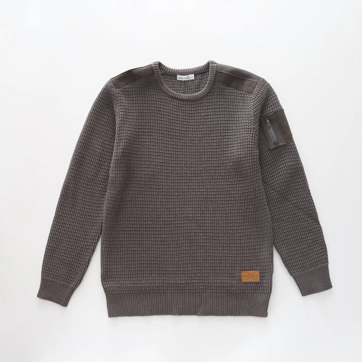 Pewter, Older Boys Sweater Ollies Place