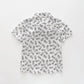 Pineapple Print Collared Shirt Ollies Place