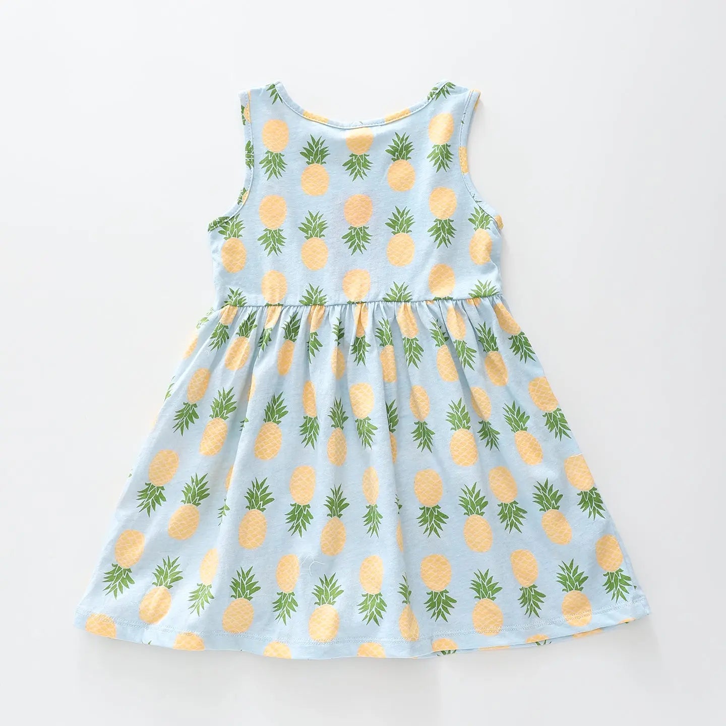 Pineapple Print Dress Ollies Place