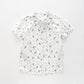 Pineapple Triangles Collared Shirt Ollies Place