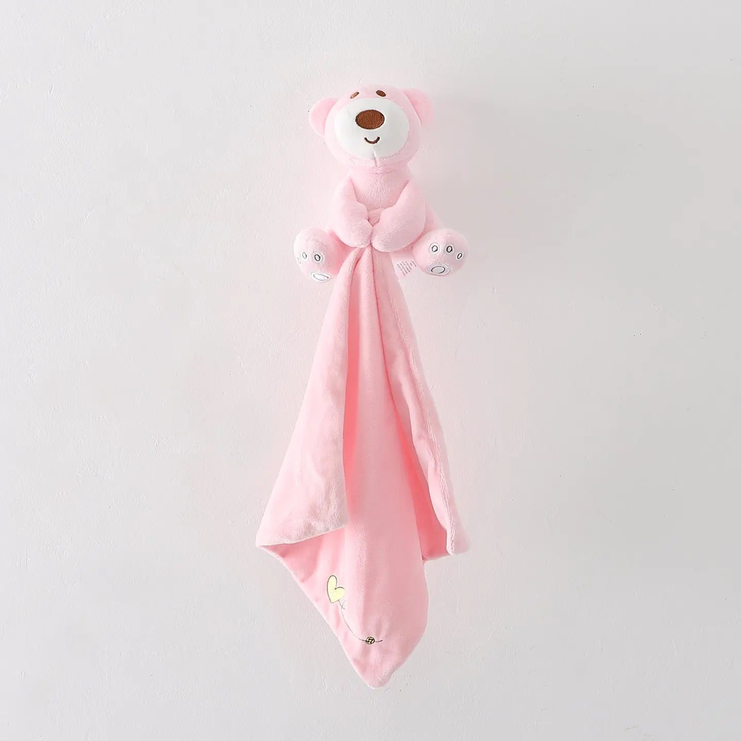 Pink Bear Comfort Blanket Ollies Place