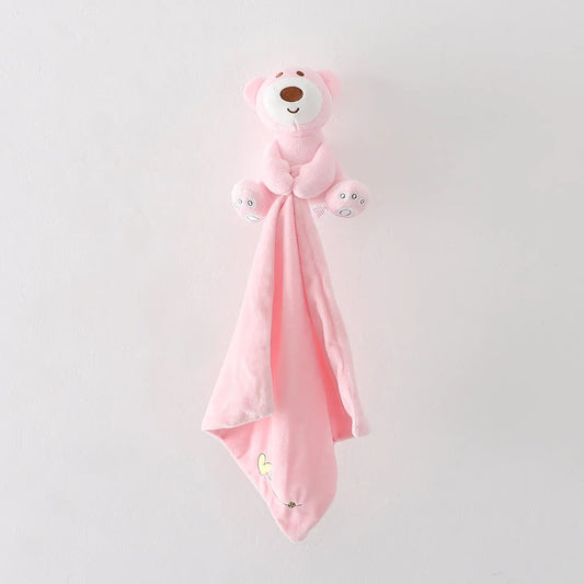 Pink Bear Comfort Blanket Ollies Place