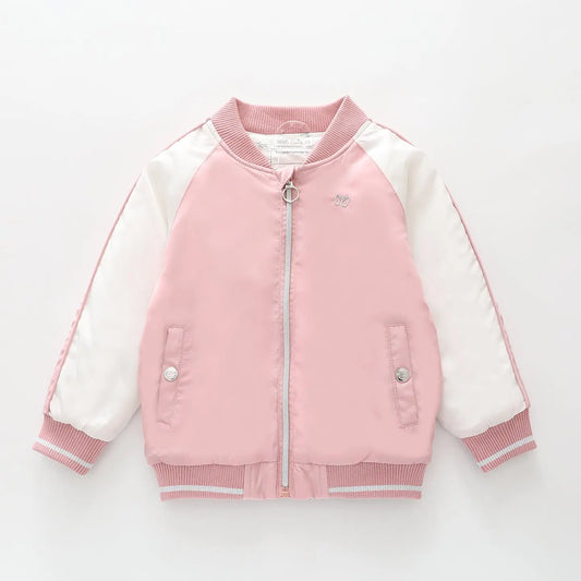 Pink Bomber Jacket Ollies Place