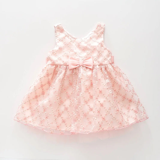 Pink Bow Formal Dress Ollies Place