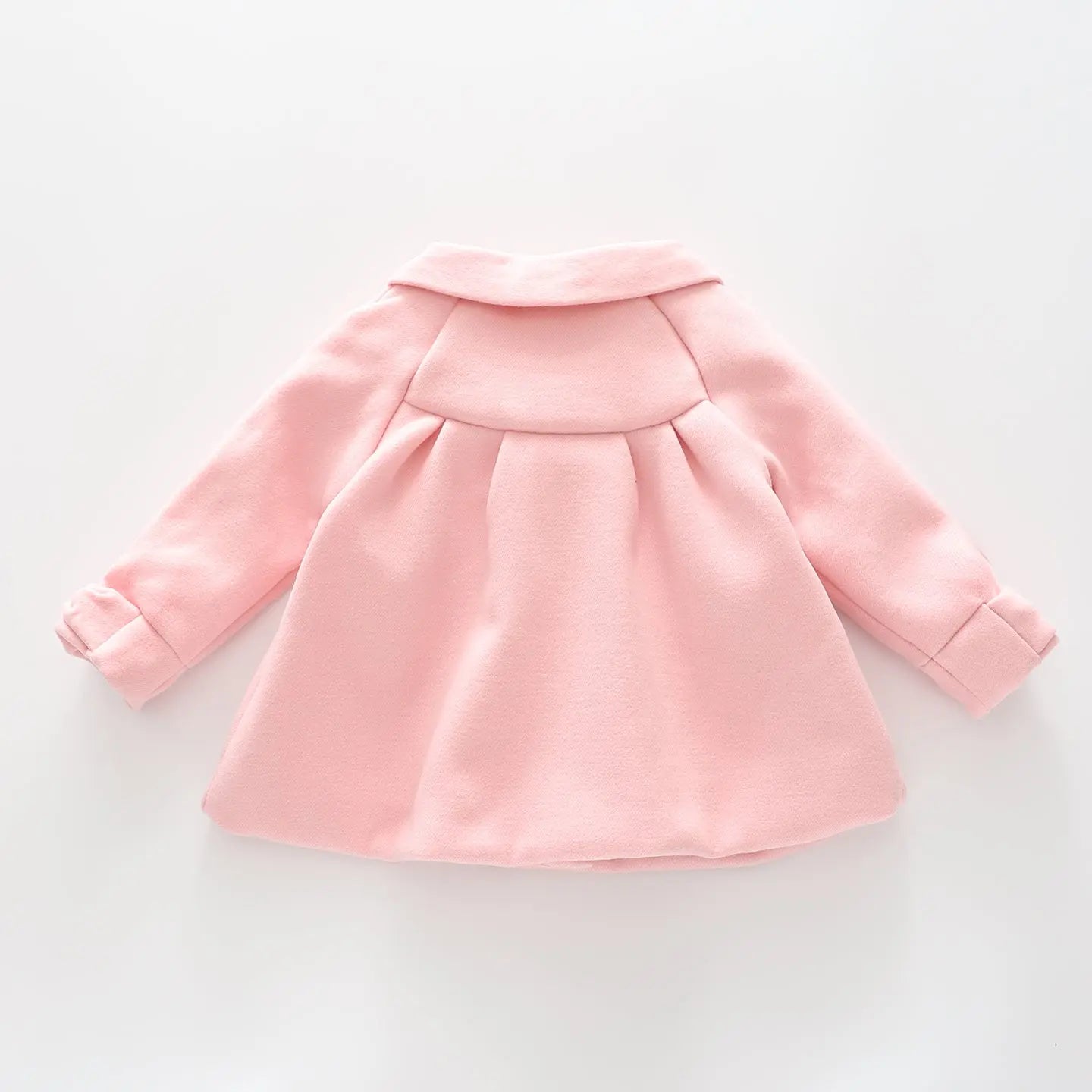 Pink Bow Swing Coat - Toddler Girl Ollies Place