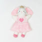 Pink Bunny Puppet Toy Ollies Place