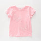 Pink Butterfly Lace Tee Ollies Place