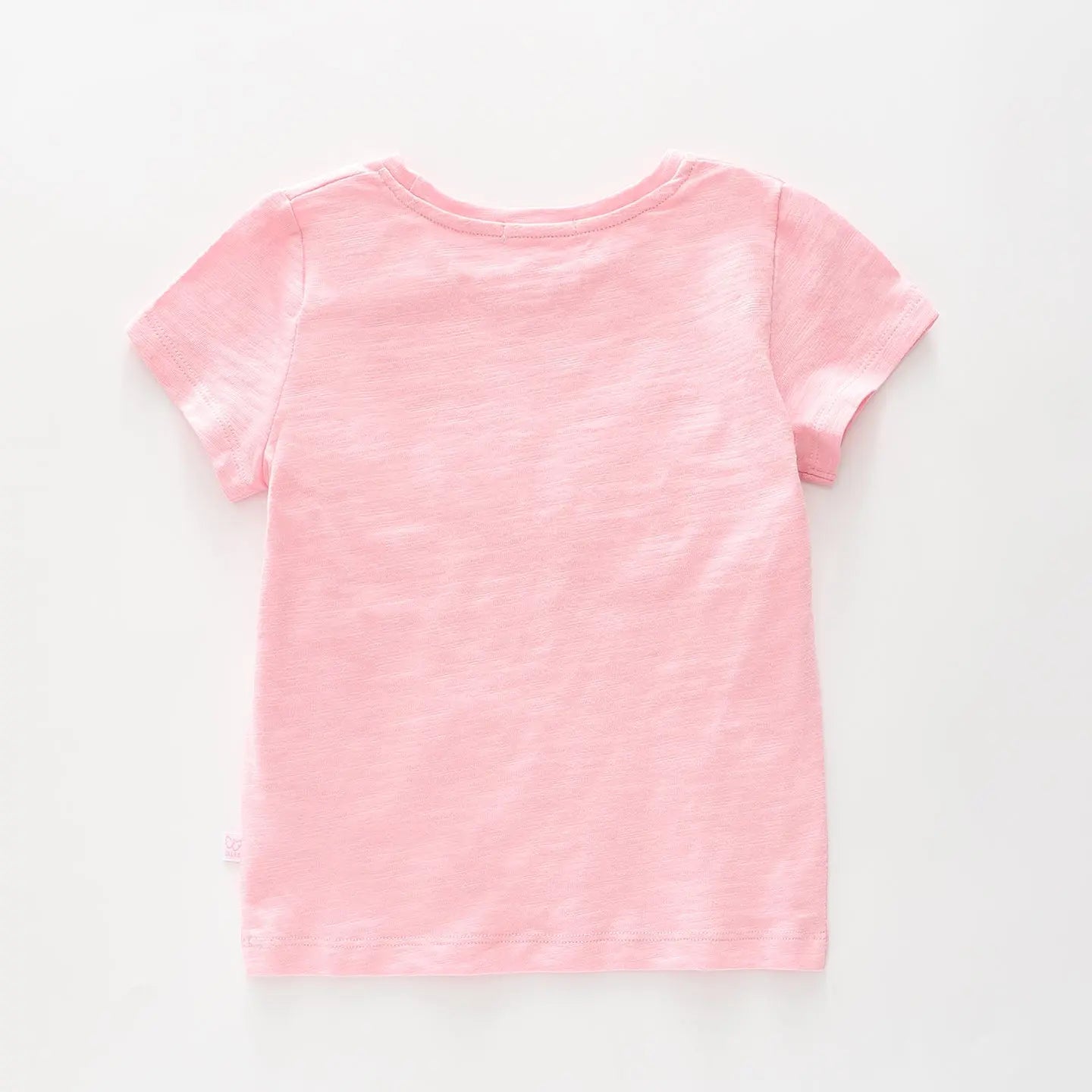 Pink Butterfly Lace Tee Ollies Place