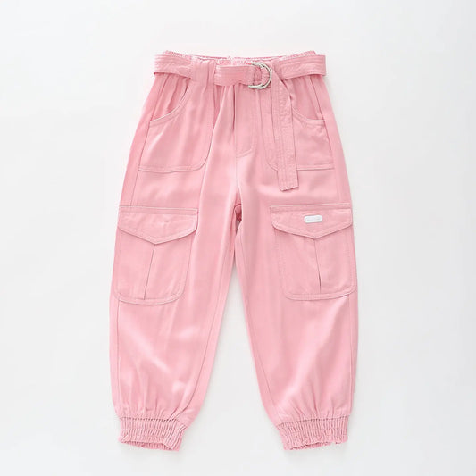 Pink Cargo Jogger Pants Ollies Place