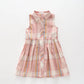 Pink Check Shirt Dress Ollies Place
