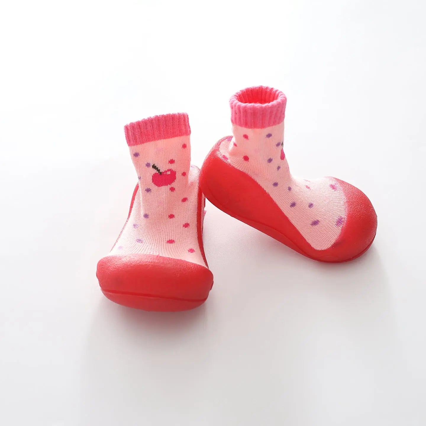 Pink Cherry Grippy Socks Ollies Place