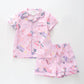 Pink Construction PJs Set Ollies Place