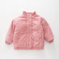 Pink Corduroy Sherpa Jacket Ollies Place