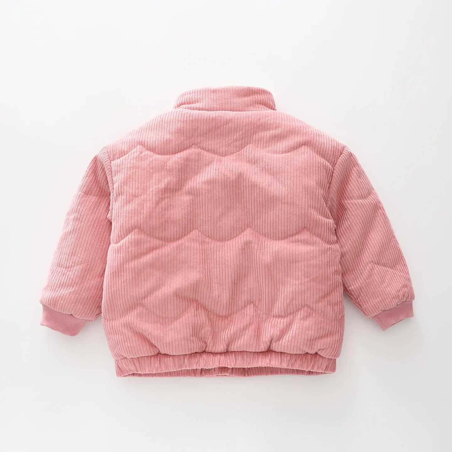 Pink Corduroy Sherpa Jacket Ollies Place