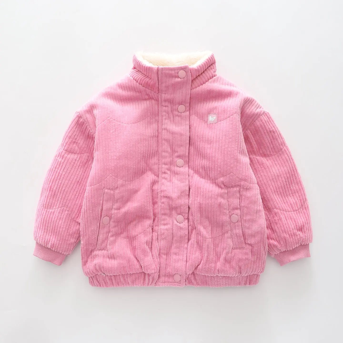 Pink Corduroy, Junior Girls Jacket Ollies Place