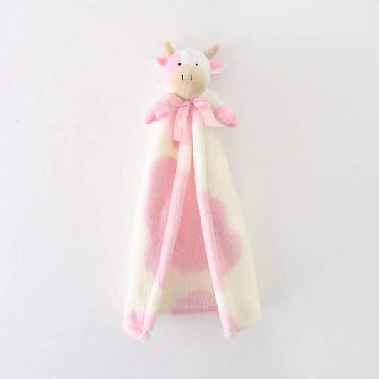 Pink Cow Comforter Blanket Ollies Place