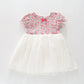 Pink Ditsy Floral Dress Ollies Place