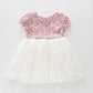Pink Ditsy Floral Dress Ollies Place