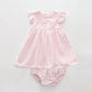 Pink Dress and Bloomer Outfit Set Ollies Place
