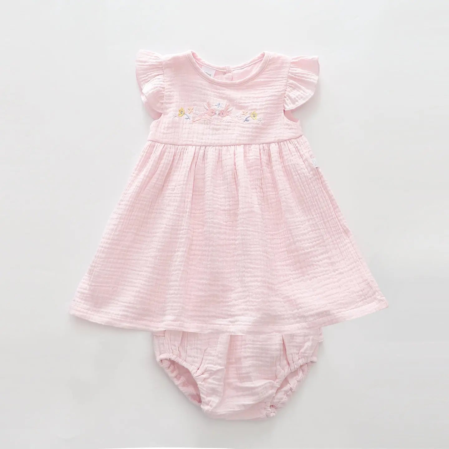 Pink Dress and Bloomer Outfit Set Ollies Place