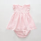 Pink Dress and Bloomer Outfit Set Ollies Place