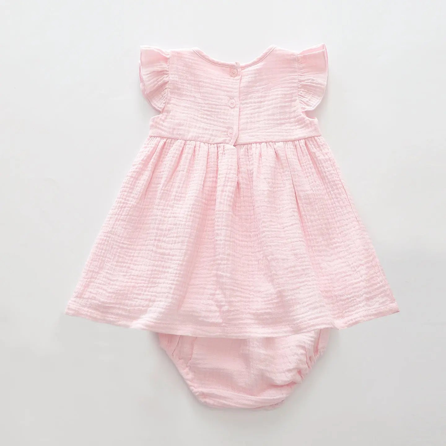 Pink Dress and Bloomer Outfit Set Ollies Place
