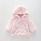 Pink Faux Fur Baby Girls Coat Ollies Place