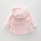 Pink Faux Fur Baby Girls Coat Ollies Place