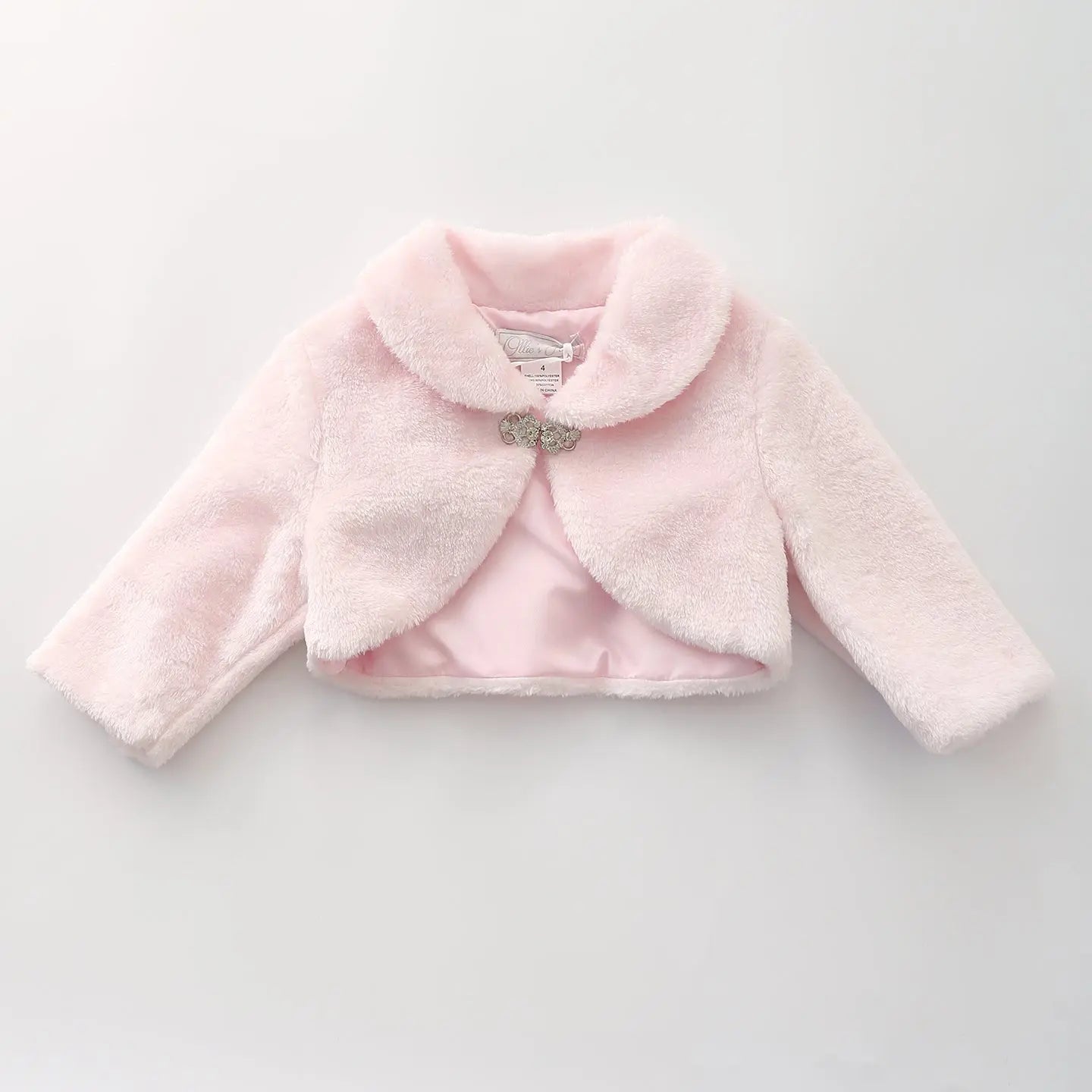 Pink Faux Fur Bolero Stole Ollies Place