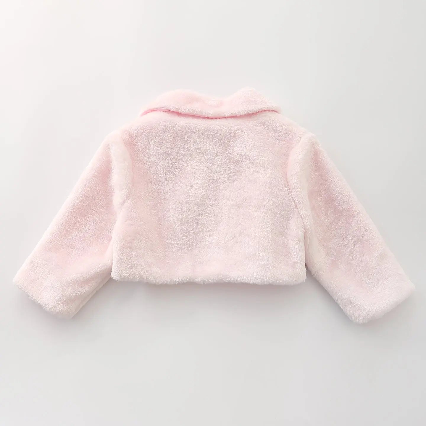 Pink Faux Fur Bolero Stole Ollies Place