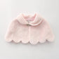 Pink Faux Fur Stole Cape Ollies Place