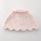 Pink Faux Fur Stole Cape Ollies Place