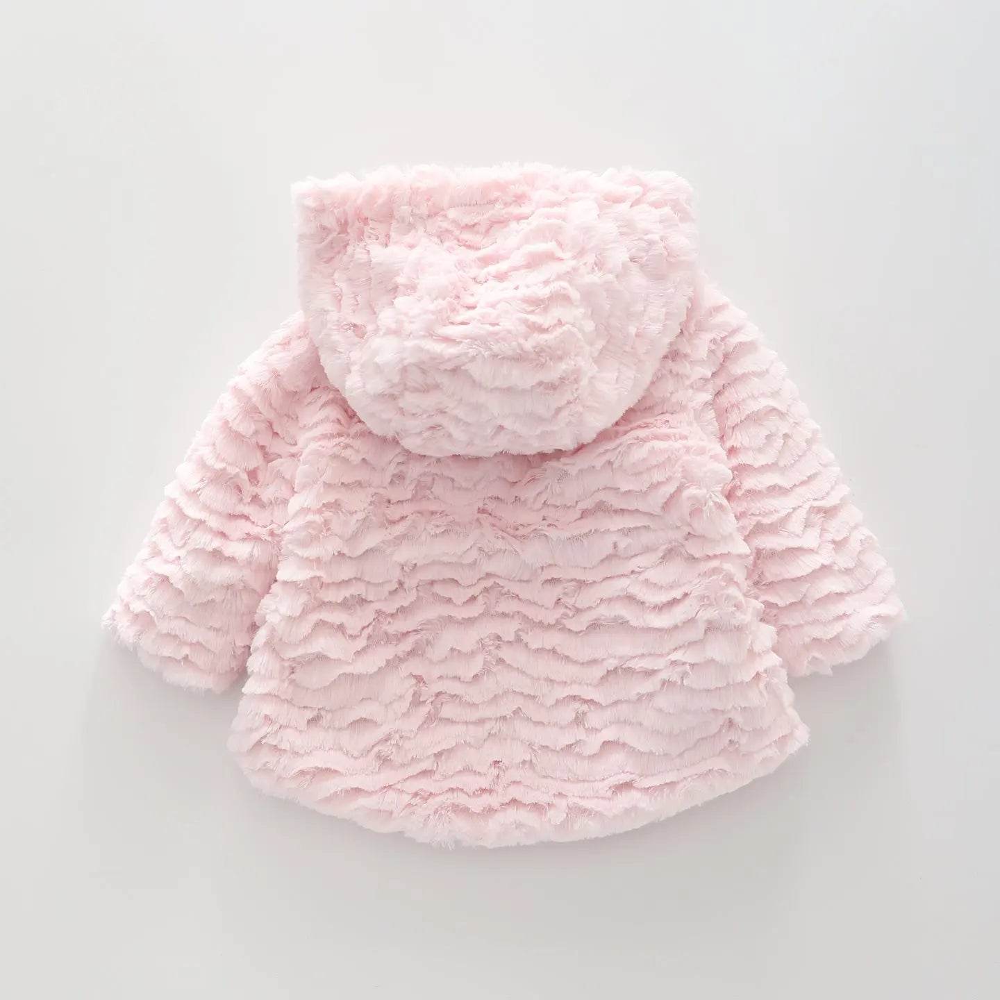 Pink Faux Fur, Baby Girls Coat Ollies Place