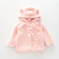 Pink Faux Fur, Infant Girls Coat Ollies Place