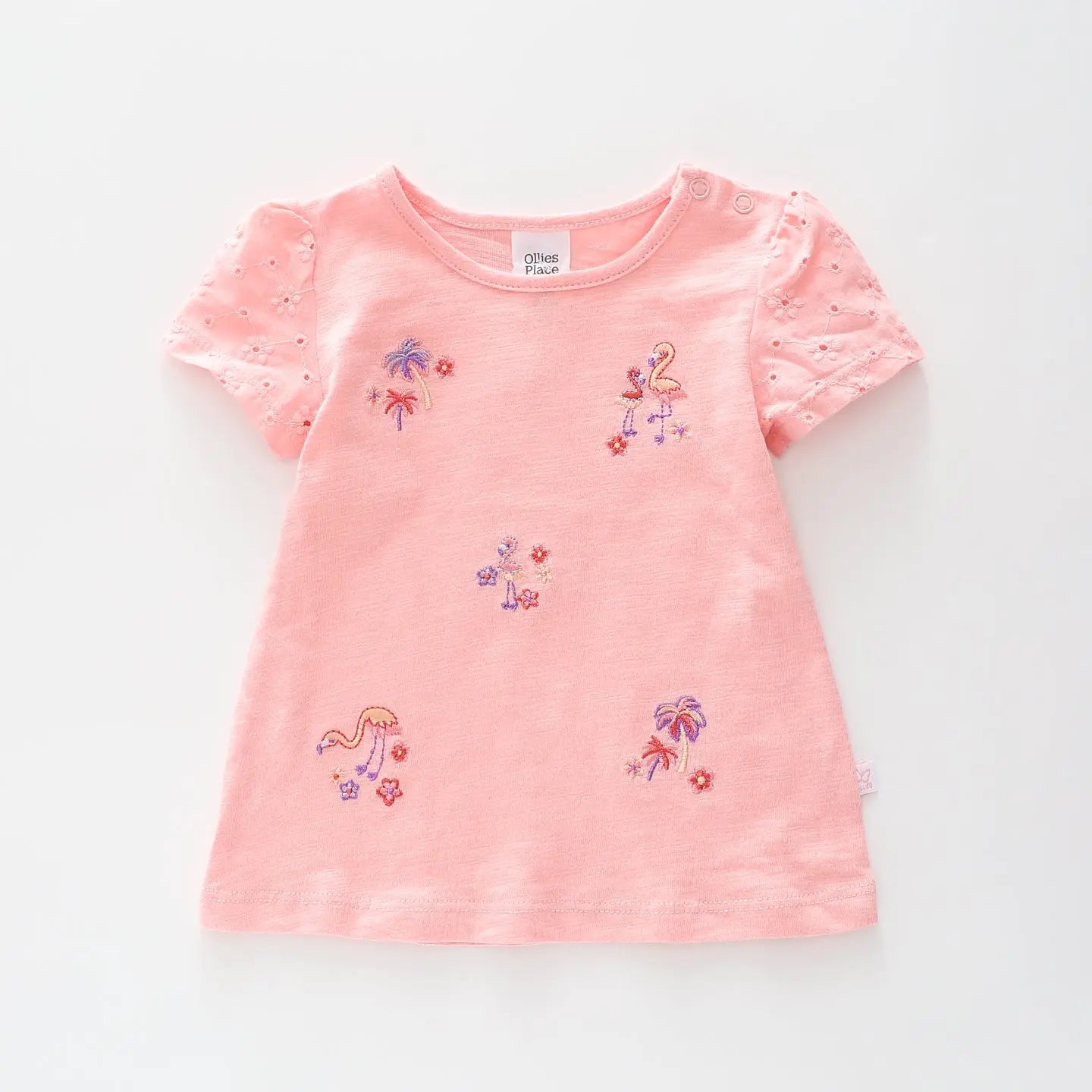 Pink Flamingo T-shirt Ollies Place