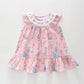 Pink Floral Dress Ollies Place