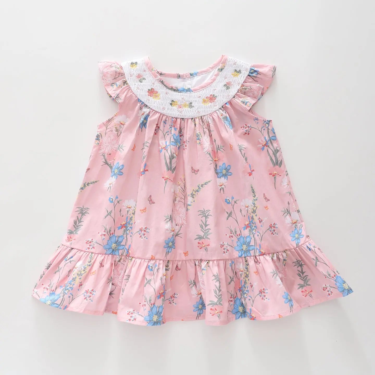 Pink Floral Dress Ollies Place