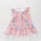 Pink Floral Dress Ollies Place