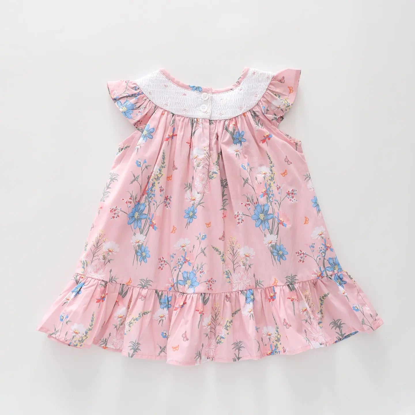 Pink Floral Dress Ollies Place