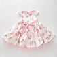 Pink Floral Party Dress Ollies Place
