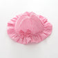 Pink Gingham Hat Ollies Place