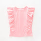 Pink Girls Sparkly Holiday Tee Ollies Place