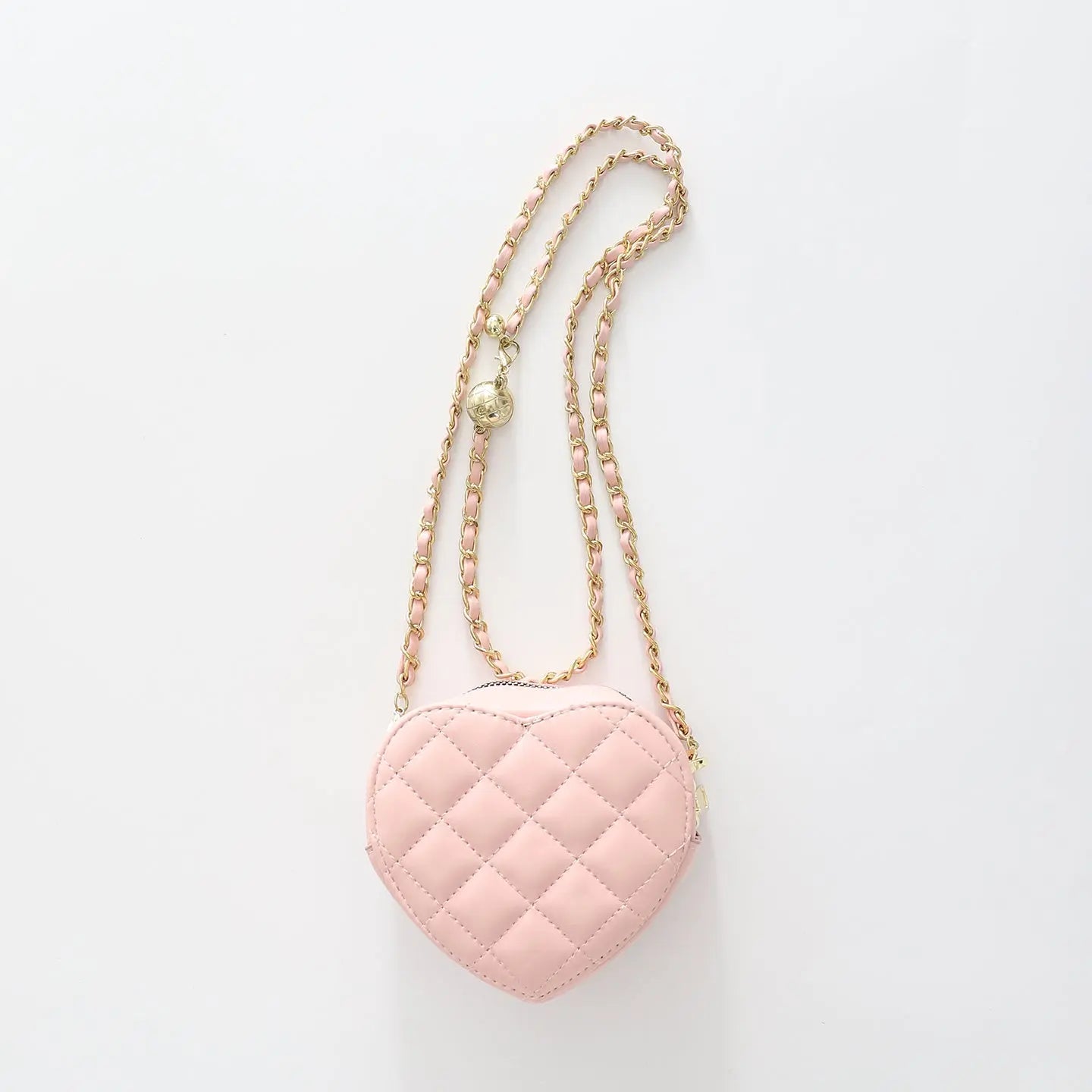 Pink Heart, Girls Shoulder Bag Ollies Place