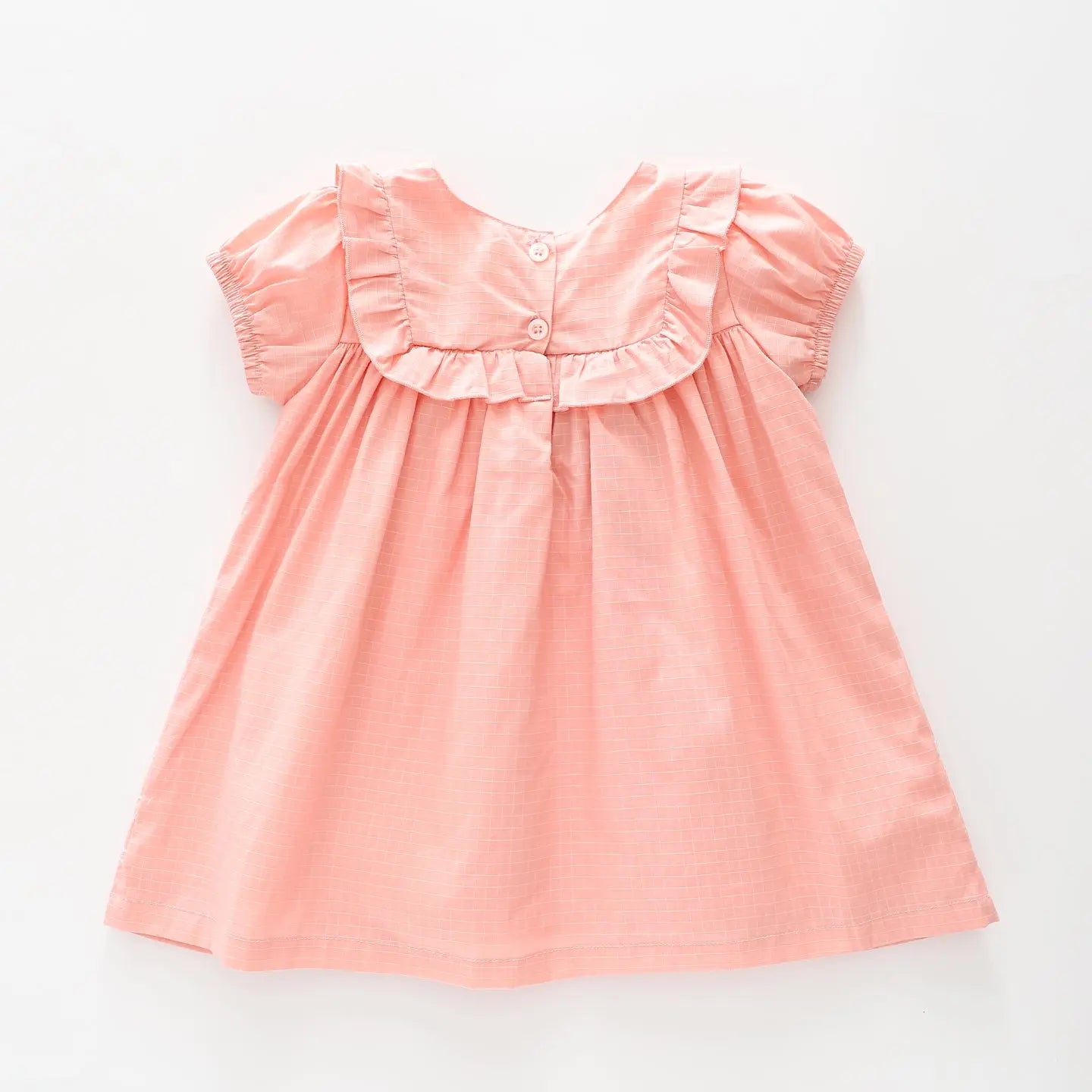 Pink Little Ruffle Dress Ollies Place