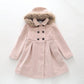 Pink Longline Swing Coat Ollies Place