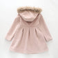 Pink Longline Swing Coat Ollies Place