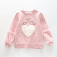 Pink Love Winter Top Ollies Place