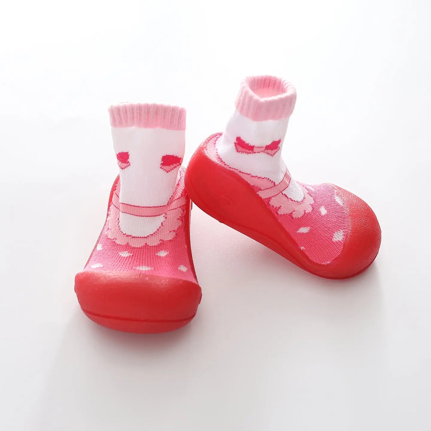 Pink Mary Jane Grippy Socks Ollies Place